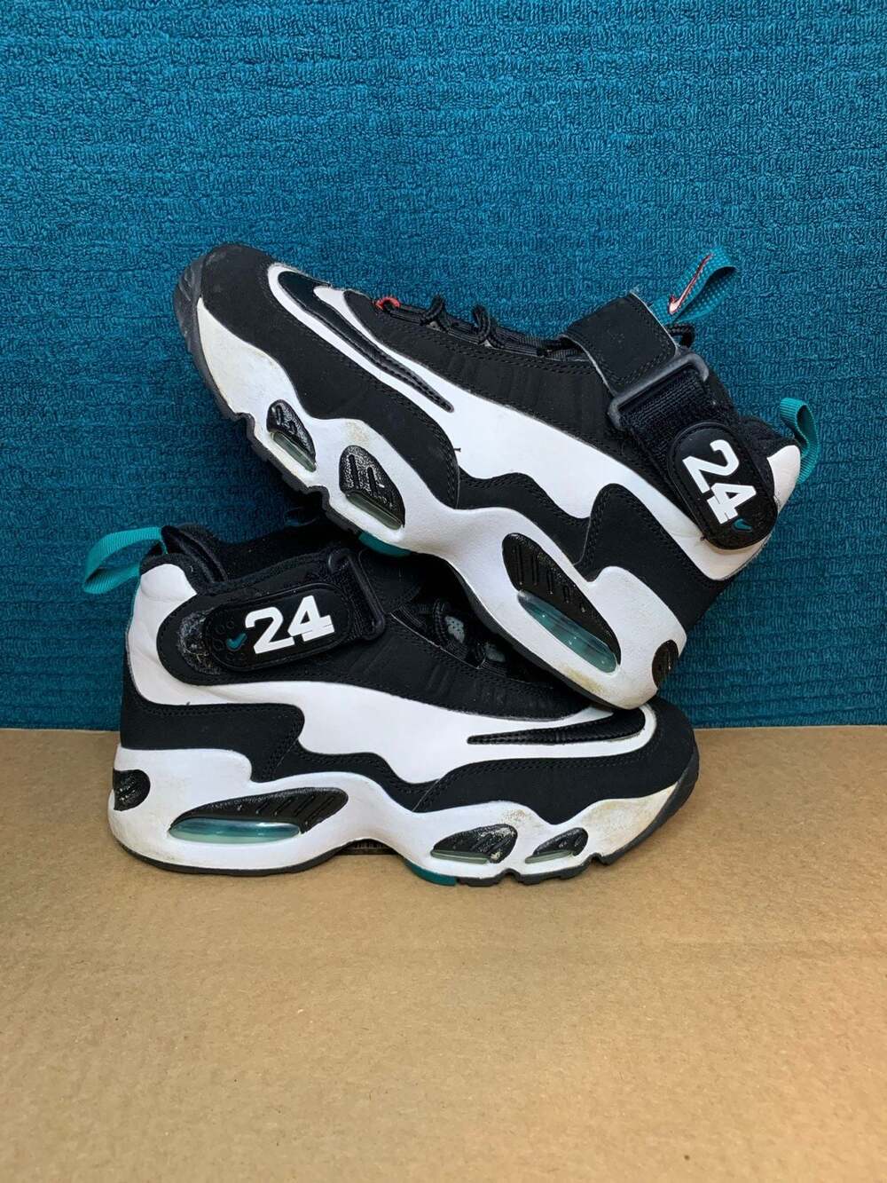 Nike Youth Air Griffey Max 1 Freshwater Size 5.5Y